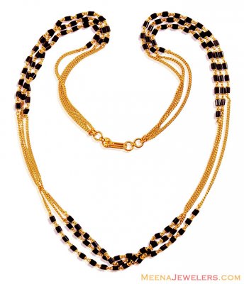 22k Gold Mangalsutra Chain ( MangalSutras )