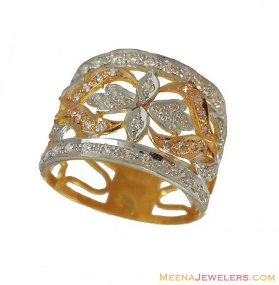 22Kt Designer Signity Ring ( Ladies Signity Rings )