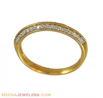 22K Ladies Signity Ring ( Ladies Signity Rings )