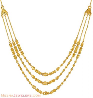 22k Fancy Gold Chain ( 22Kt Gold Fancy Chains )