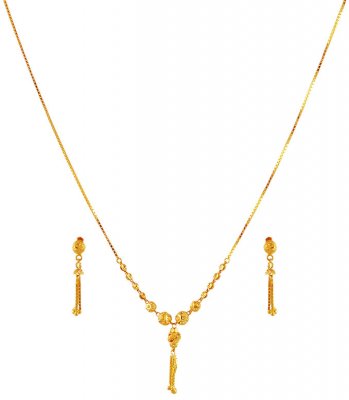 Beautiful Gold Dokia Set  ( Light Sets )