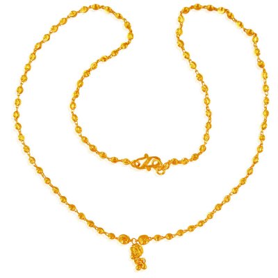 22Kt Gold Dokia Chain ( 22Kt Gold Fancy Chains )