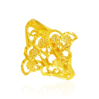 22kt Gold Ladies Ring ( Ladies Gold Ring )