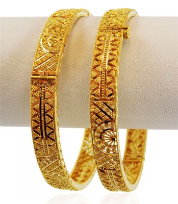 22K Filigree Kada (1 Pc) ( Kadas )