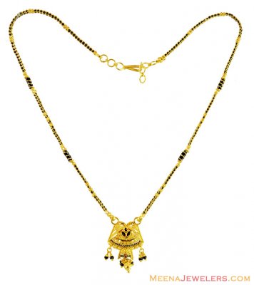 Indian Mangalsutra 22K Gold ( MangalSutras )