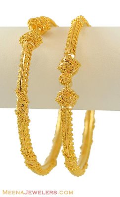 22k Gold Filigree Kada ( Kadas )