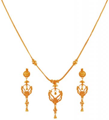 22K Light Necklace Set ( Light Sets )