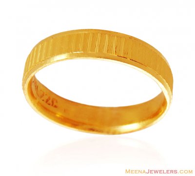 Plain Gold Wedding Band ( Wedding Bands )