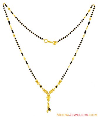 Fancy 22K Mangalsutra Chain ( MangalSutras )