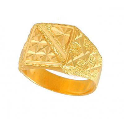 Exquisite Mens Ring  ( Mens Gold Ring )