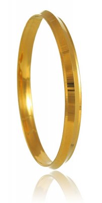 22Kt Mens Lazer Kada ( Mens Gold Kada )