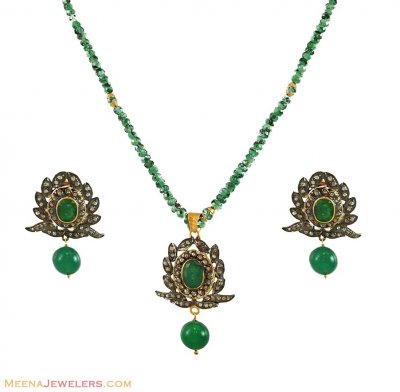 Victorian Pendant Set ( Diamond Victorian Jewelry )