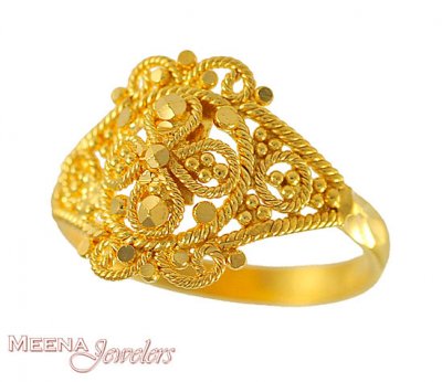 Baby Ring (22K Gold) ( 22Kt Baby Rings )