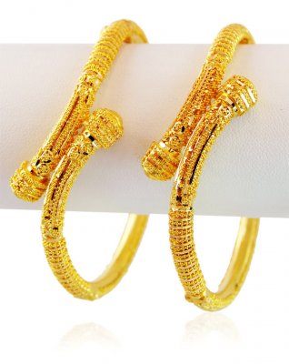 22K Gold Traditional Kada (1PC) ( Kadas )