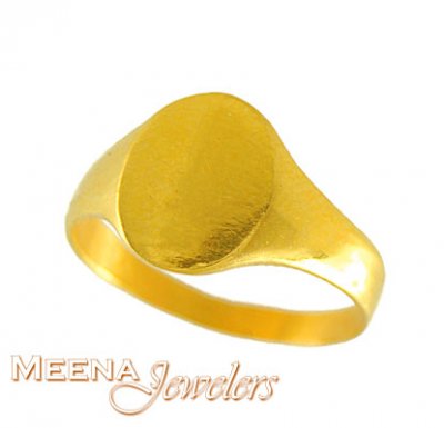 Baby Ring (22K Gold) ( 22Kt Baby Rings )