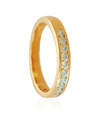 Channel Setting 18K Diamond Band ( Diamond Rings )