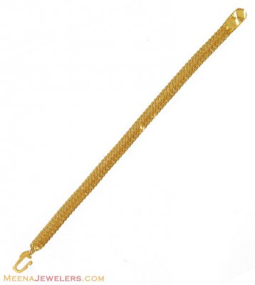 Mens Gold Bracelet ( Men`s Bracelets )