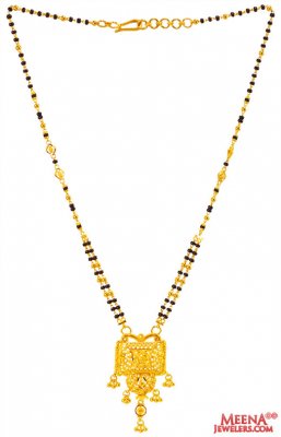 22k Gold Traditional Mangalsutra ( MangalSutras )