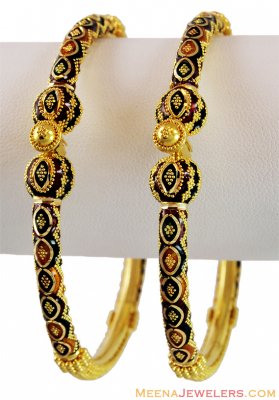 Filigree Meena Exclusive Kadas 22K ( Kadas )