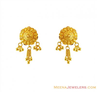 22K Fancy Filigree Gold Tops  ( 22 Kt Gold Tops )