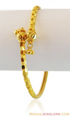 22K Fancy Ladies Cuff style Kada  ( Kadas )