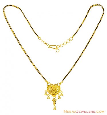 22K Gold Mangalsutra ( MangalSutras )