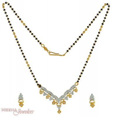 Designer Signity Mangalsutra ( MangalSutras )