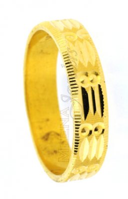 22kt Gold Ring (Wedding band) ( Wedding Bands )