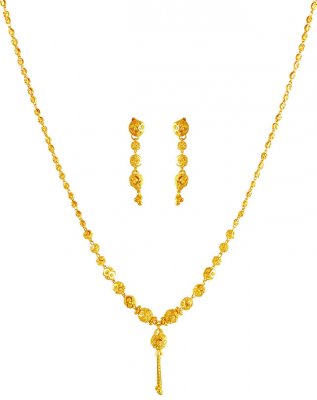 22K Gold Dokia Set ( Light Sets )