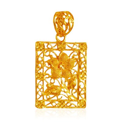 22K Gold Fancy Pendant ( Fancy Pendants )