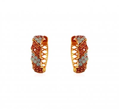 22K Clip On Earring ( Clip On Earrings )