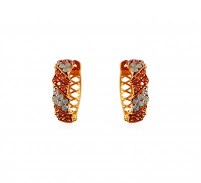 22K Clip On Earring ( Clip On Earrings )