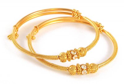 22Kt Gold Kada ( Kadas )