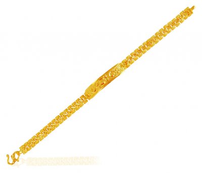 22K Gold Kids Bracelet ( 22Kt Baby Bracelets )