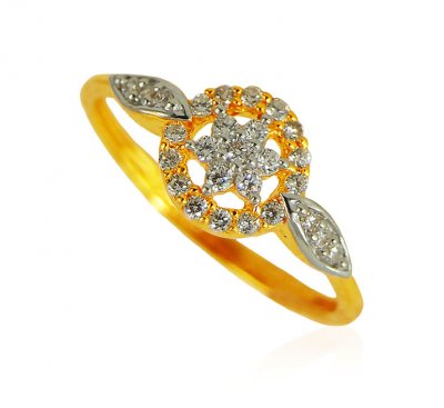 22kt Gold Ladies Signity Ring ( Ladies Signity Rings )