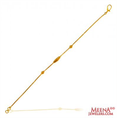 22KT Gold Bracelet for Ladies ( Ladies Bracelets )