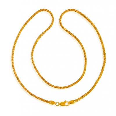 22K Gold Mens Chain  ( Men`s Gold Chains )