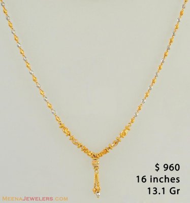 Fancy Gold Chain ( 22Kt Gold Fancy Chains )