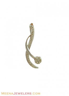 Fancy Diamond Pendant (18 Karat) ( Diamond Pendants )