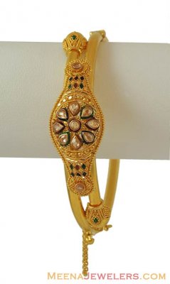 Gold light antique kada ( Kadas )