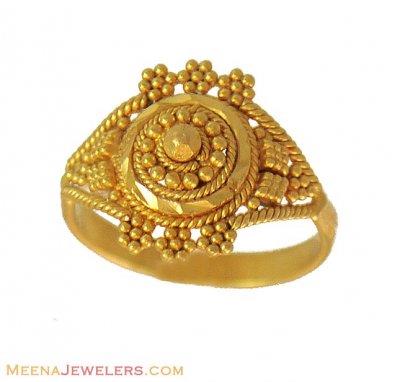 22k Gold Ring (Kids) ( 22Kt Baby Rings )