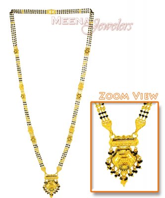 Long Mangalsutra (22Kt Gold) ( MangalSutras )