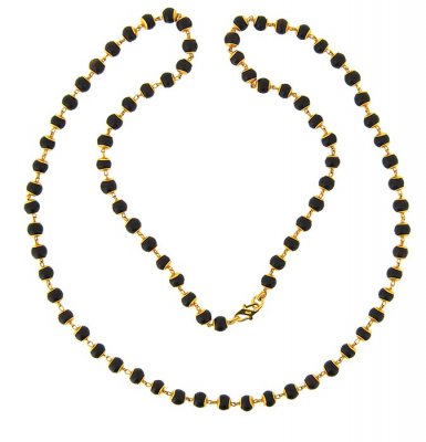 Gold Chain with Tulashi ( Men`s Gold Chains )