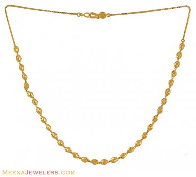 22Kt Gold Fancy Chain ( 22Kt Gold Fancy Chains )