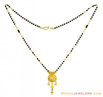 Traditional Gold Mangalsutra 22k ( MangalSutras )