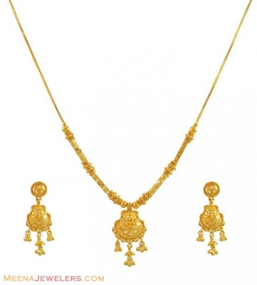 Indian Gold Necklace Set ( Light Sets )