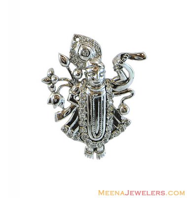 18k Lord Shree Nath Ji Pendant ( Ganesh, Laxmi and other God Pendants )