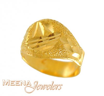 Gold Baby Ring ( 22Kt Baby Rings )