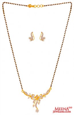 22K Gold Mangalsutra Set ( Gold Mangalsutra Sets )