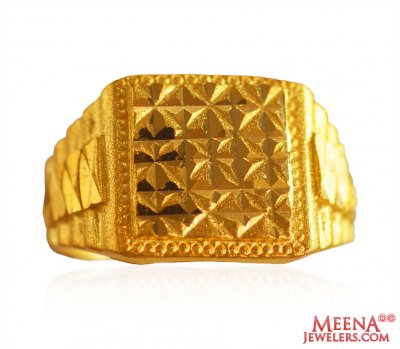 22 Karat Gold Ring ( Mens Gold Ring )